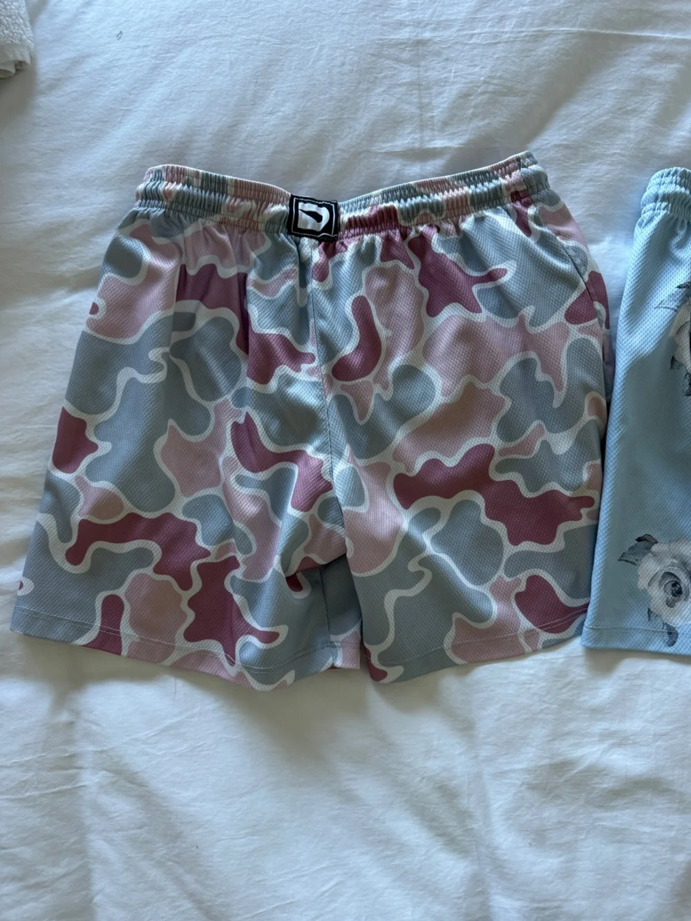 The Drip Shop-Boys' Rose Camo Shorts - Big Kid Large